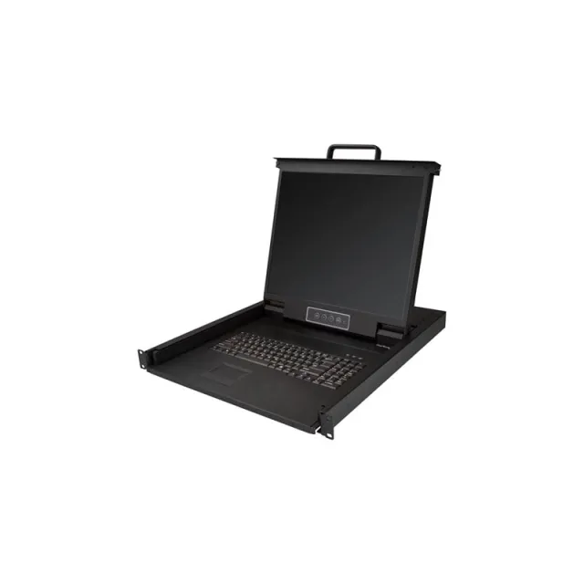 StarTech.com 1U 19" Rackmount LCD Console - USB + PS/2 - KVM console - 19"