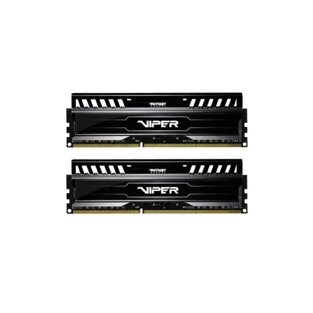 Patriot Patriot Viper 3 Black Mamba edition DDR3-1866 - 16GB - CL10 - Dual Channel (2 pcs) - Sort