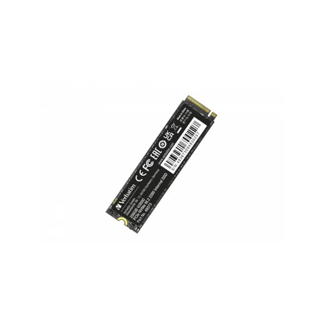 Verbatim Vi3000 SSD - 256GB - PCIe 3.0 - M.2 2280