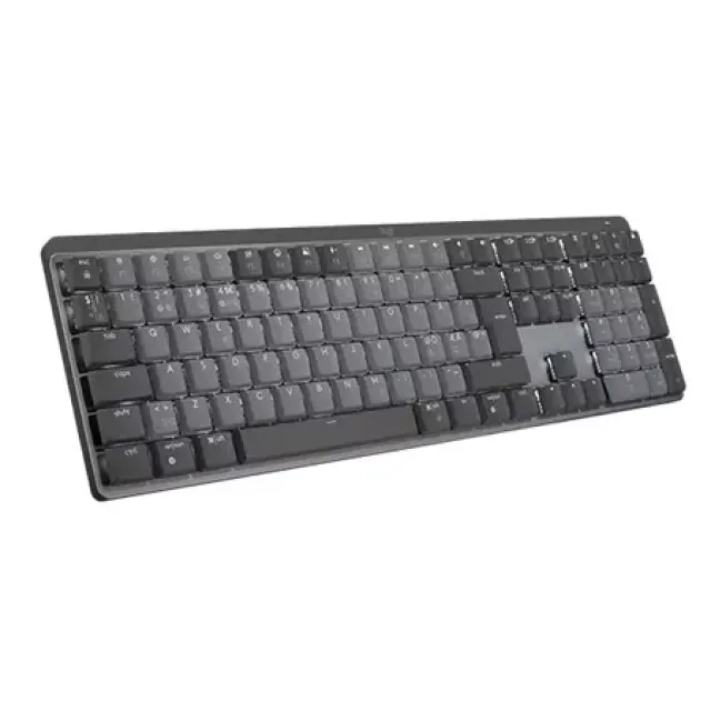 Logitech Master Series MX Mechanical - Taktile stille - tastatur - nordisk - grafit