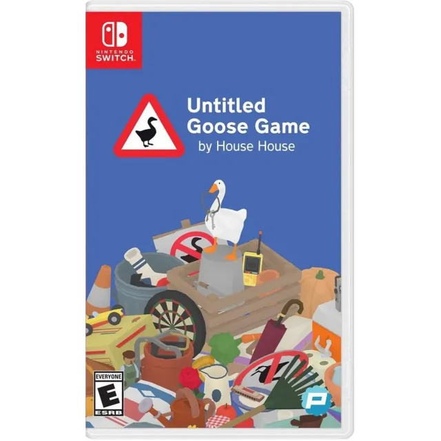Untitled Goose Game  -  Nintendo Switch Nintendo Switch Spil - GEEKD.dk