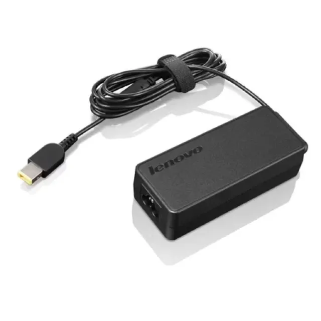 Lenovo ThinkCentre Tiny 65W Strømadapter - Sort