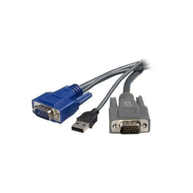 StarTech.com Ultra-Thin tangentbords-/video-/muskabel