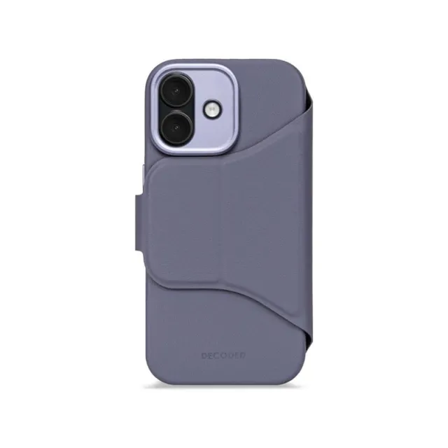 Decoded - Textured Silicone Detachable Wallet for iPhone 17 - Forever Blue