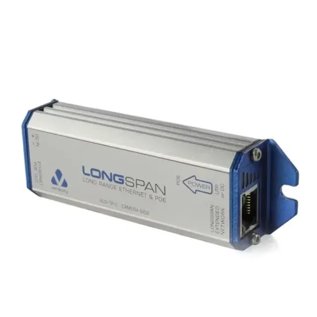 Veracity LONGSPAN Camera Forlænger - Netværkssender - 200 Mbit/s - 1000 m