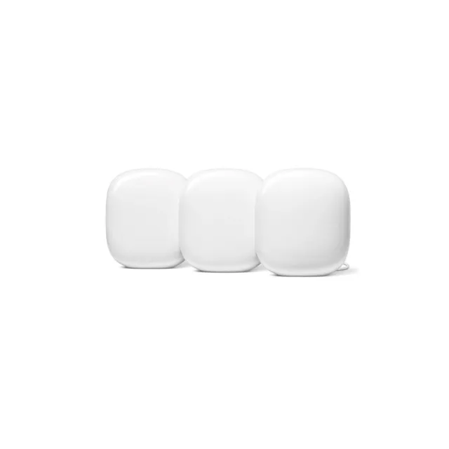 Google Nest Wifi Pro 6E 3-pak Router - GEEKD.dk