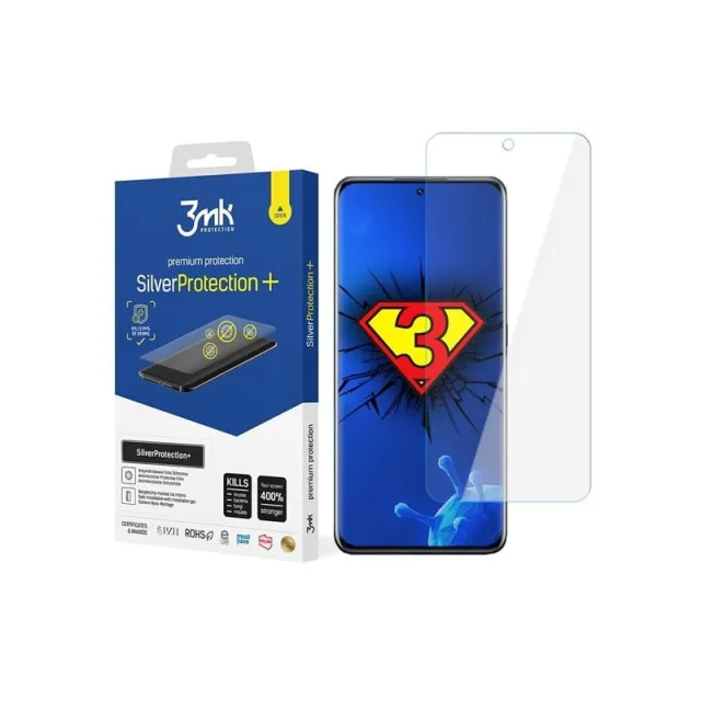 3mk Silver Protect + Xiaomi 12 / 12X Wet-mounted Antimicrobial Film
