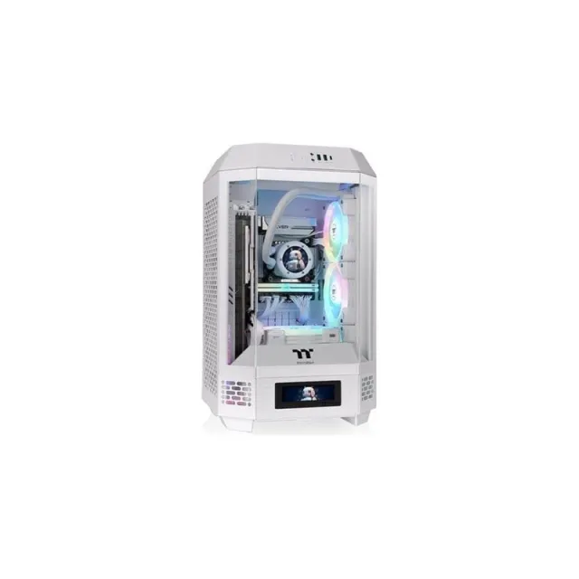 Thermaltake The Tower 250 - Kabinet - Tower - Hvid