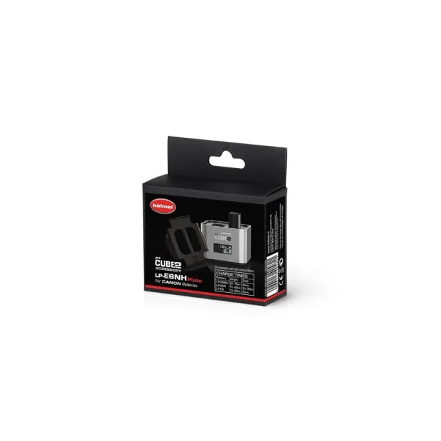 Hähnel ProCUBE 2 Plate for Canon LP-E6/LP-E6N/LP-E6NH Batteries