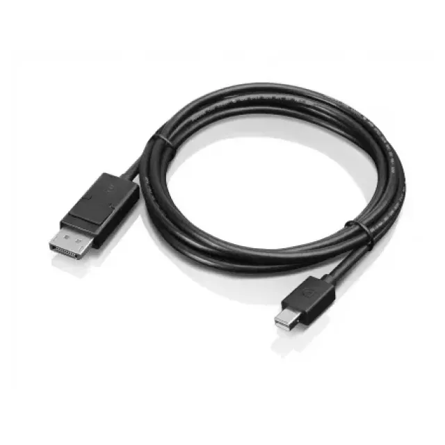 Lenovo 0B47091 DisplayPort-kabel - 2 m - 1.2 - mini DisplayPort - DisplayPort - 60 Hz