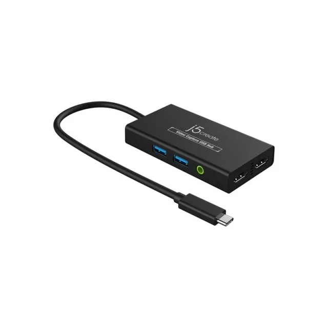 j5create Video Capture USB Hub