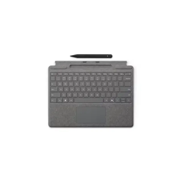 Microsoft Surface Pro Keyboard with Slim Pen for Business Tastatur - Docking - Engelsk