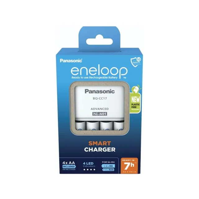 Panasonic eneloop Advanced BQ-CC17