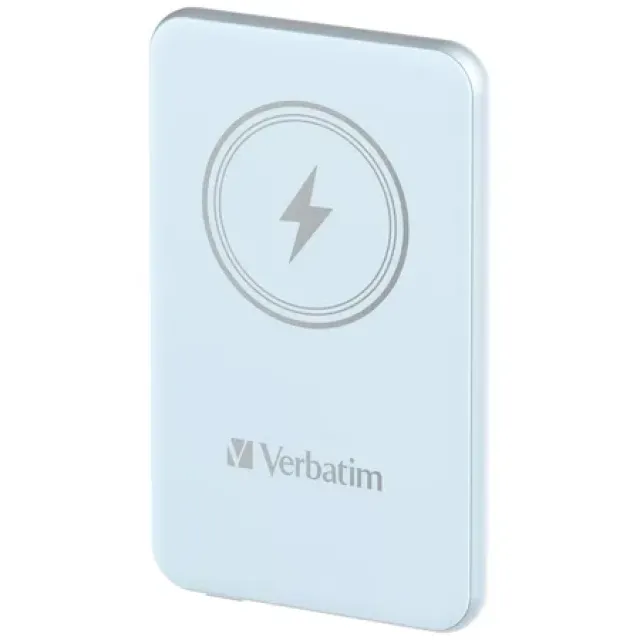Verbatim Charge 'n' Go Powerbank - 5000 mAh - Blå - 142 g - 2 enheder - USB - Ja