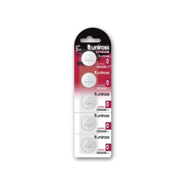 UNiROSS Lithium Button CR2450 3V - SP5