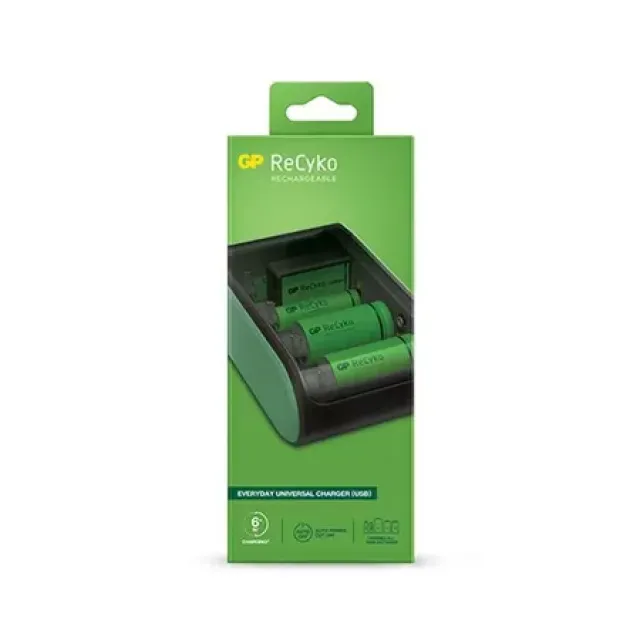 GP Batteries 202268 Batterioplader - 6 - 5 V