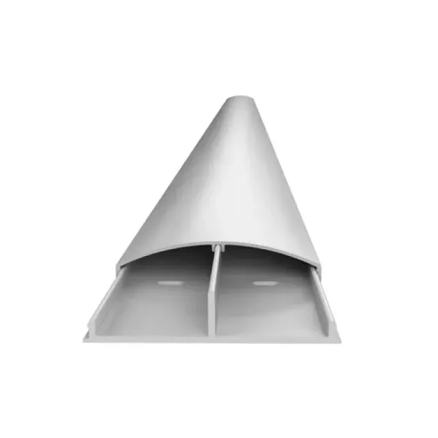 Multibrackets 3879 Kabeltilbehør - 1 stk - Metallic - Aluminium - 75 mm