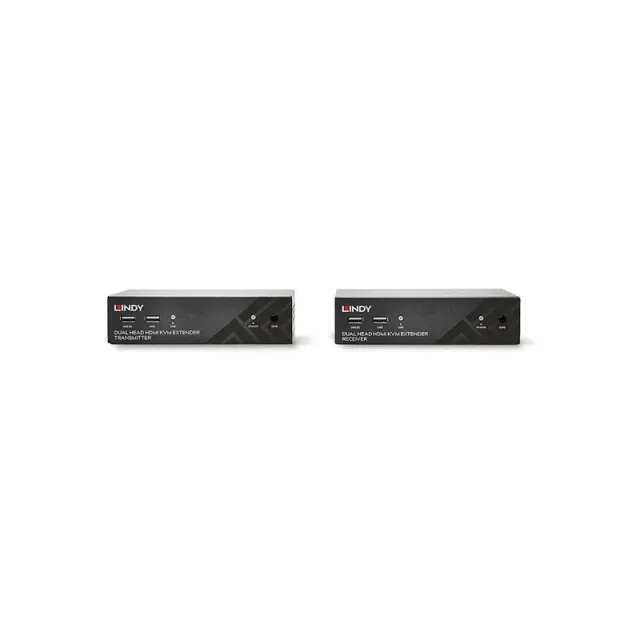 Lindy - transmitter and receiver - video/audio/infrared/serial extender - HDBaseT 2.0