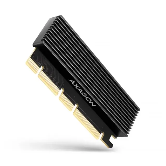 Axagon PCEM2-XS Controllerkort - PCIe - Sort - Ja - 105 mm bredde - 45 mm dybde