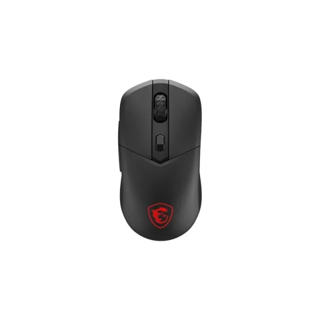 MSI VERSA 300 - Mus - Optisk - 6 knapper - Sort