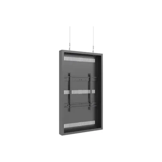 Multibrackets M Pro Series indelukke - medium - for fladt panel - høj lysstyrke, ledning - sort