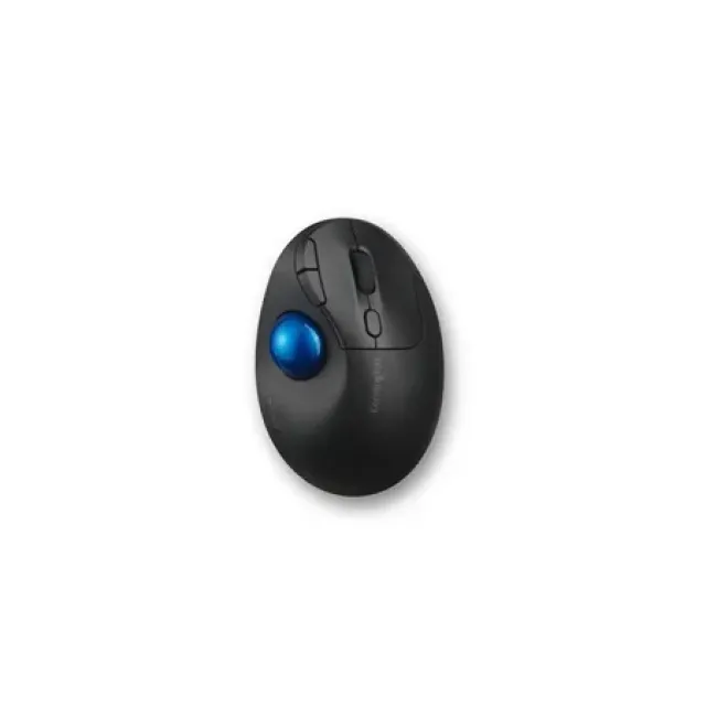 Kensington Pro Fit Ergo TB450 Mus - Office - 1600 DPI - RF trådløs + Bluetooth - Sort, Blå