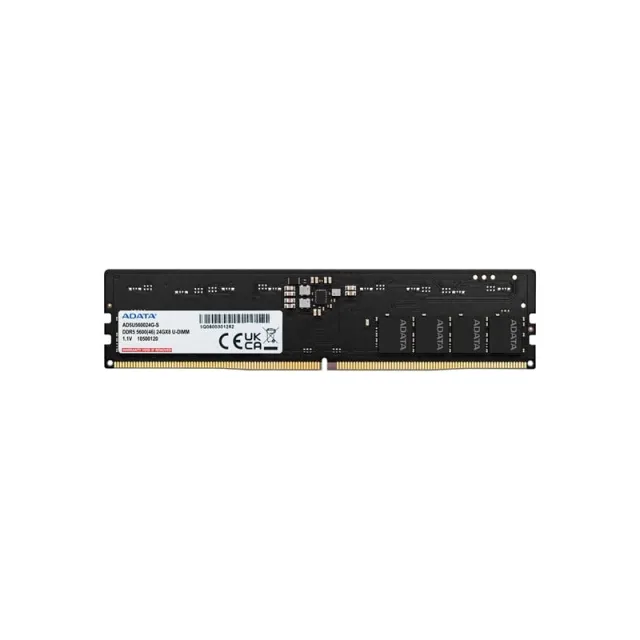 A-Data UDIMM DDR5-5600 - 16GB - CL46 - Single Channel (1 pcs) - Sort