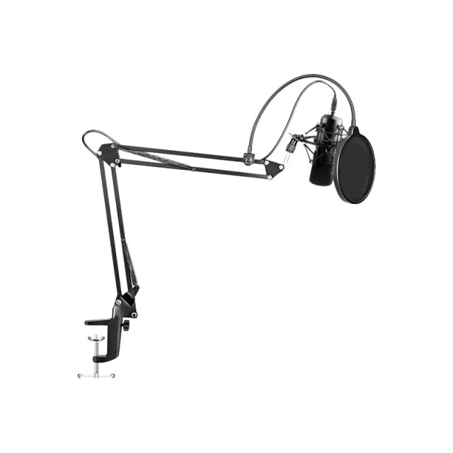 Maono Gaming microfon til streaming -38dB Sort Mikrofon - GEEKD.dk
