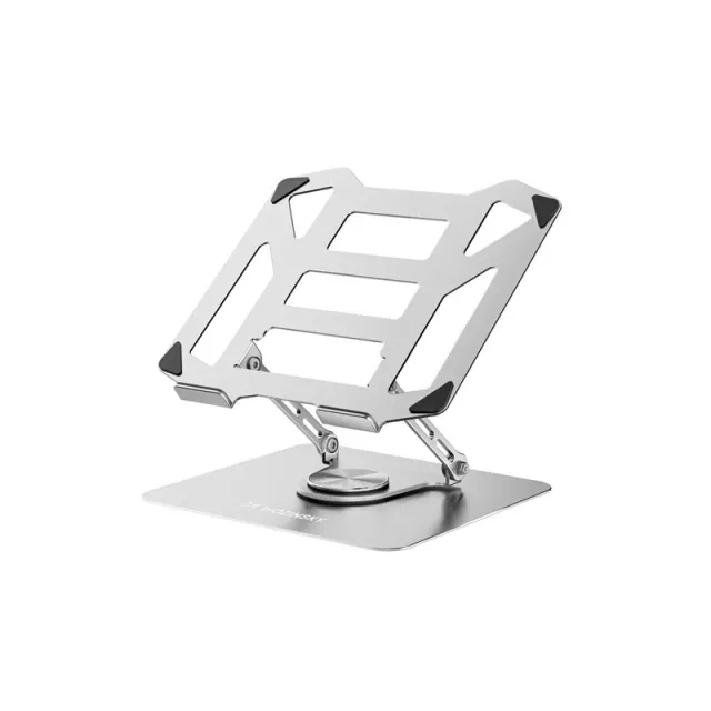 Wozinsky WDCX-X19-AB HardStand 360° Rotation Laptop and Tablet Stand - Silver