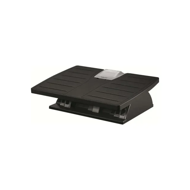 Fellowes Fodstøtte Microban, Sort