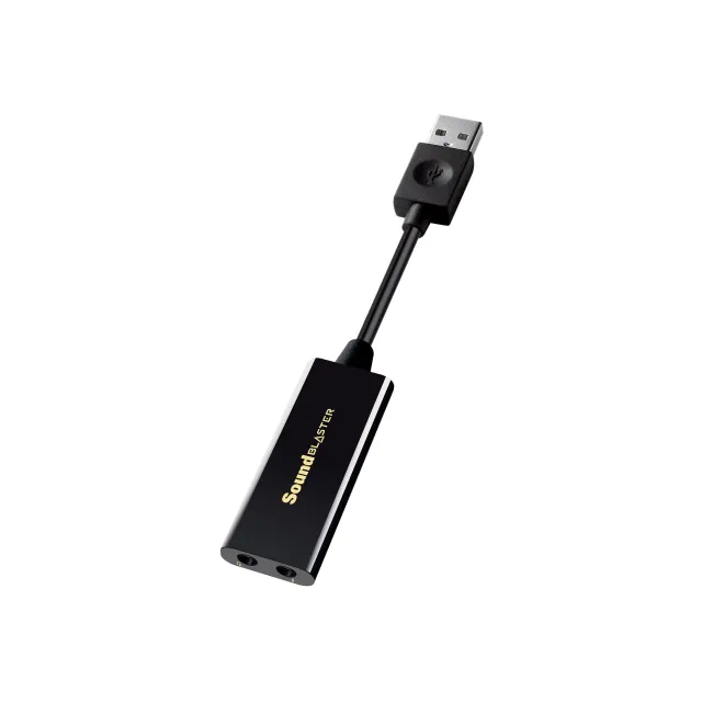Creative Sound Blaster Play! 3 USB Ekstern Lydkort - GEEKD.dk