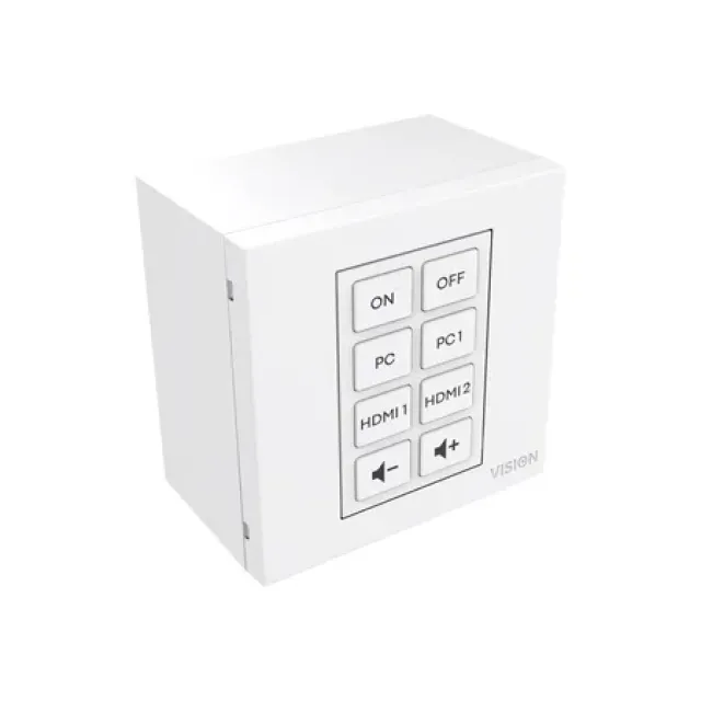 Vision Techconnect TC3-CTL/2 - kontrolmodul - hvid