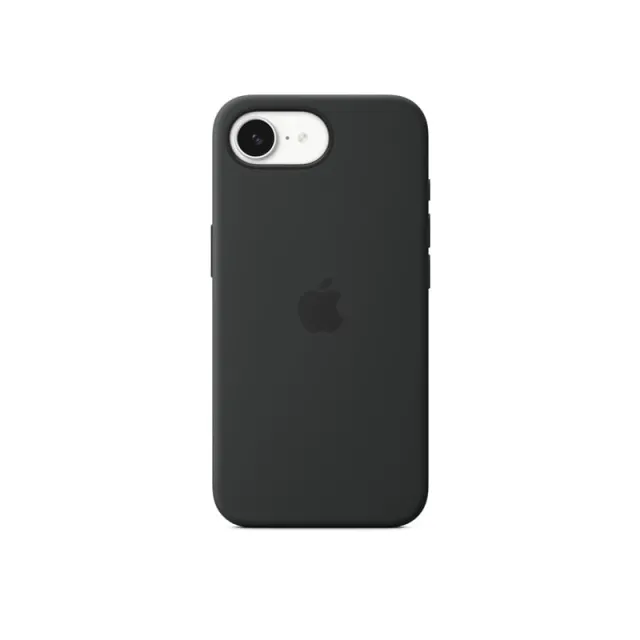 Apple iPhone 16e Silicone Case - Black