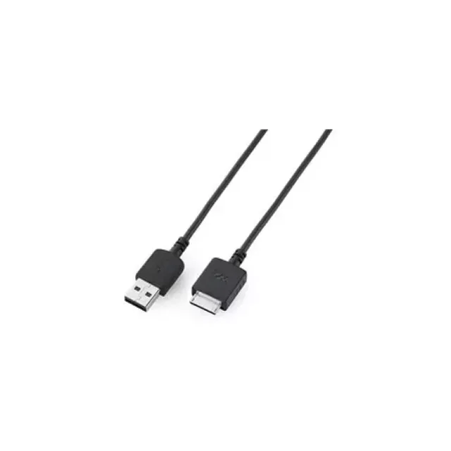 SONY WMC-NW20MU USB-kabel - 1 m - USB A - Sort