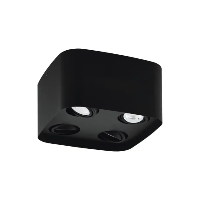 EGLO CONNECT.Z CAMINALES SMART gu10 loftlampe sort M/FARVER(RGB) OG TUNABLE WHITE