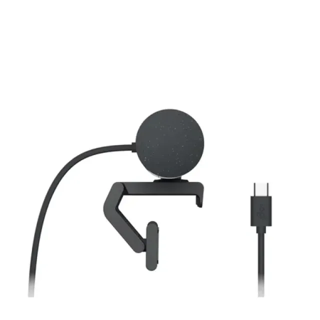 Logitech Brio 505 Webcam - Fuld HD - 60 fps - USB - Klip - Grafit - 1.5 m - Glas